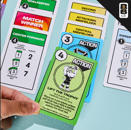 Monopoly Deal FIFA World Cup 2026 Edition Card Game