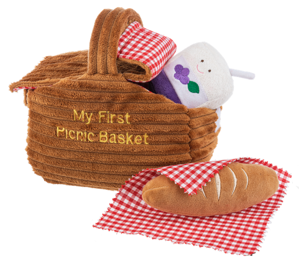 Picnic Basket Learn &amp; Grow (7 pc. set)