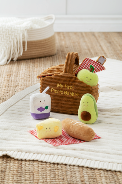 Picnic Basket Learn &amp; Grow (7 pc. set)