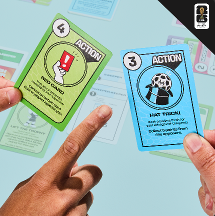 Monopoly Deal FIFA World Cup 2026 Edition Card Game