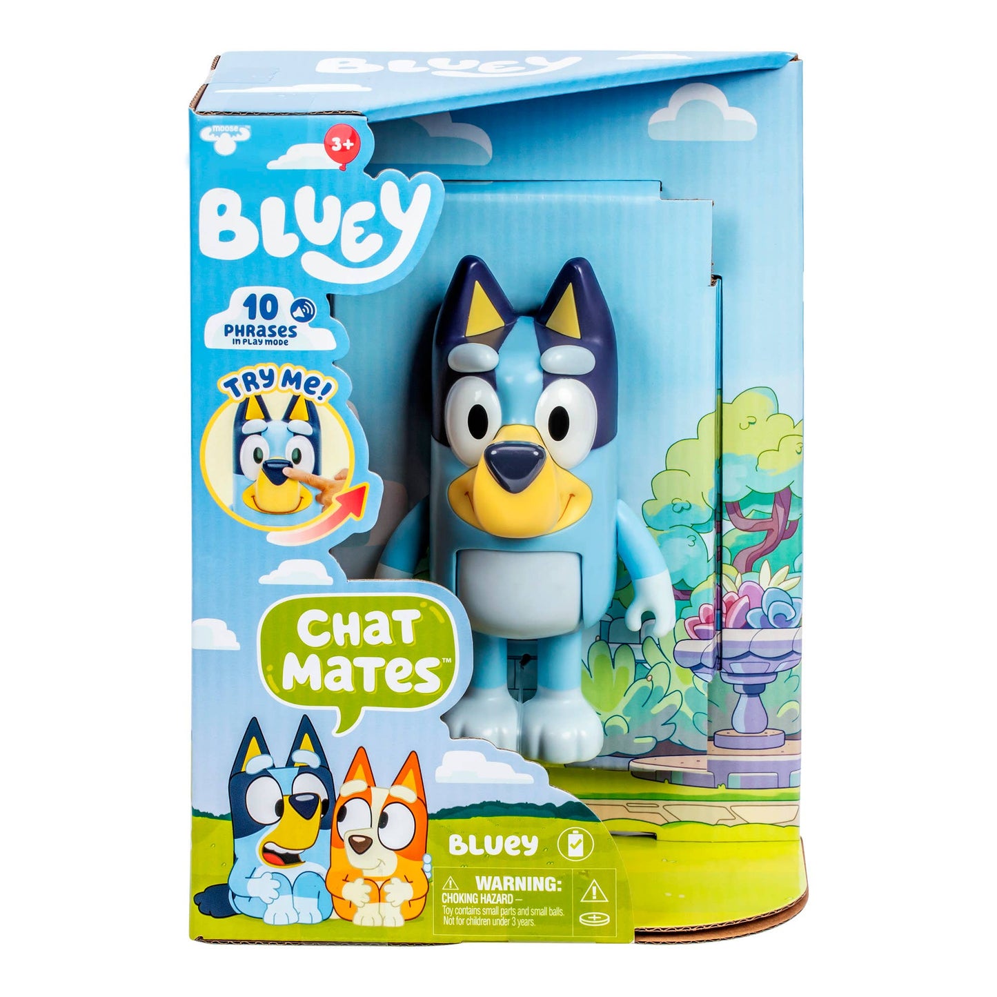 Moose Toys - Bluey Chat Mates Figure Set