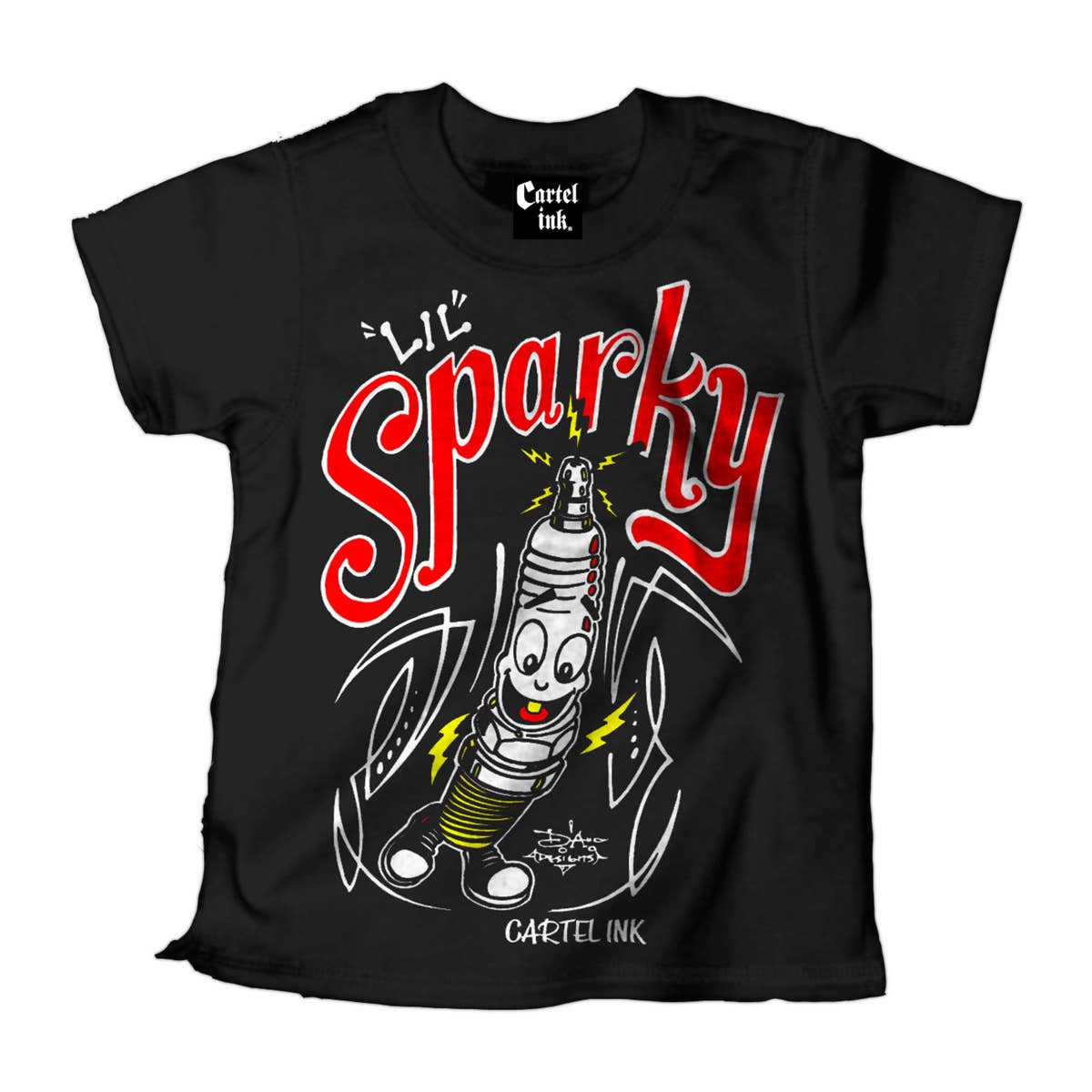 1094-BLACK WHITE | Lil Sparky