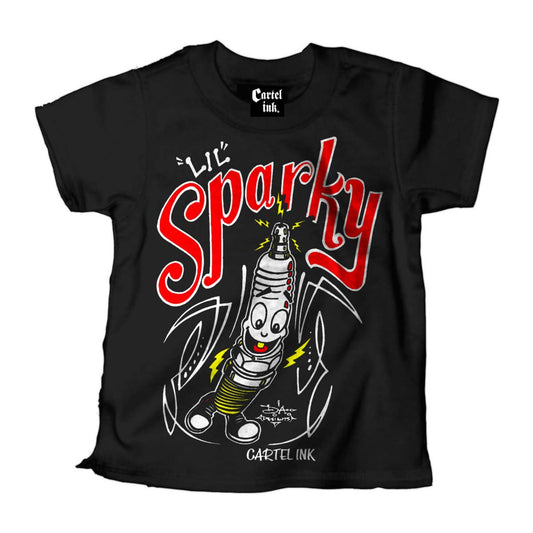 1094-BLACK WHITE | Lil Sparky
