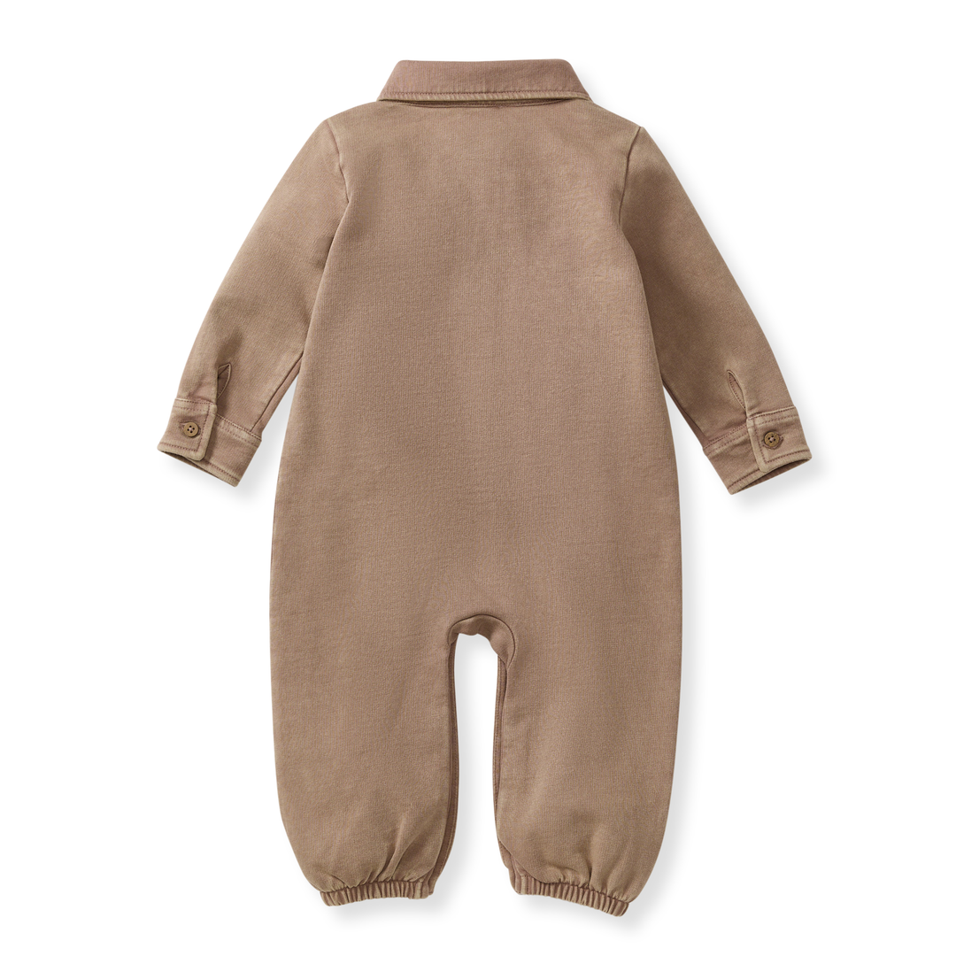 Acid Wash Infant Jumpsuit