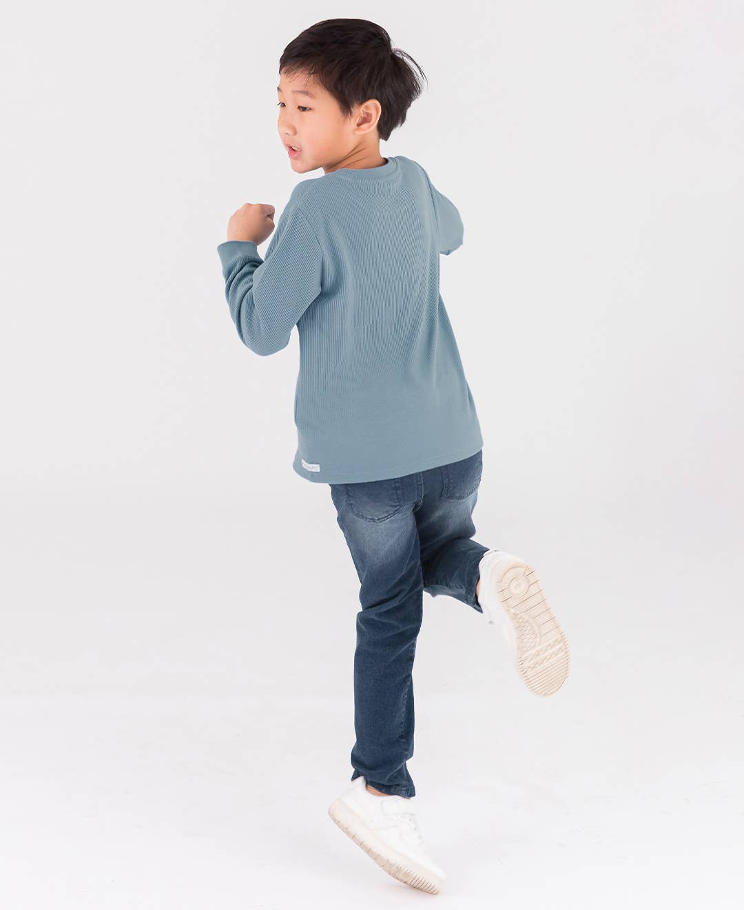 Boys Medium Wash Denim Denim Jeans