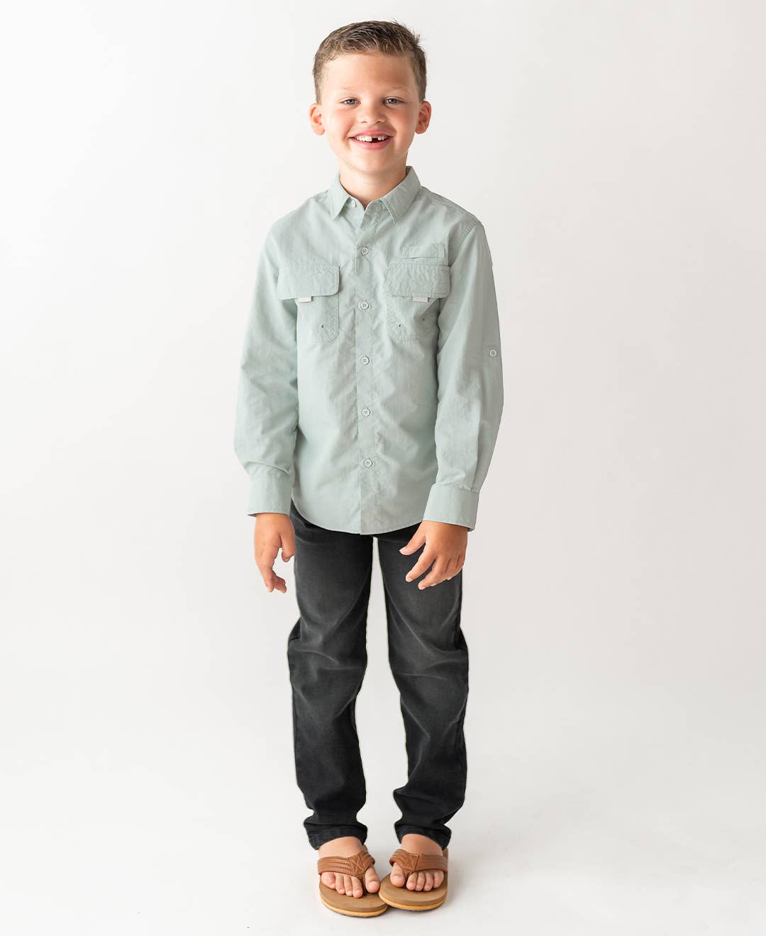 Boys Black Wash Denim Denim Jeans