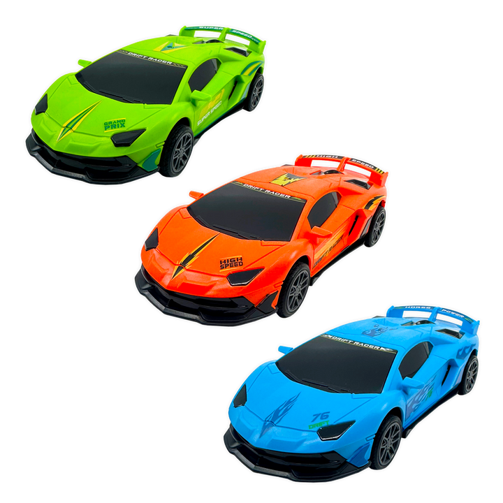 Sideways Drift Racers Friction Car