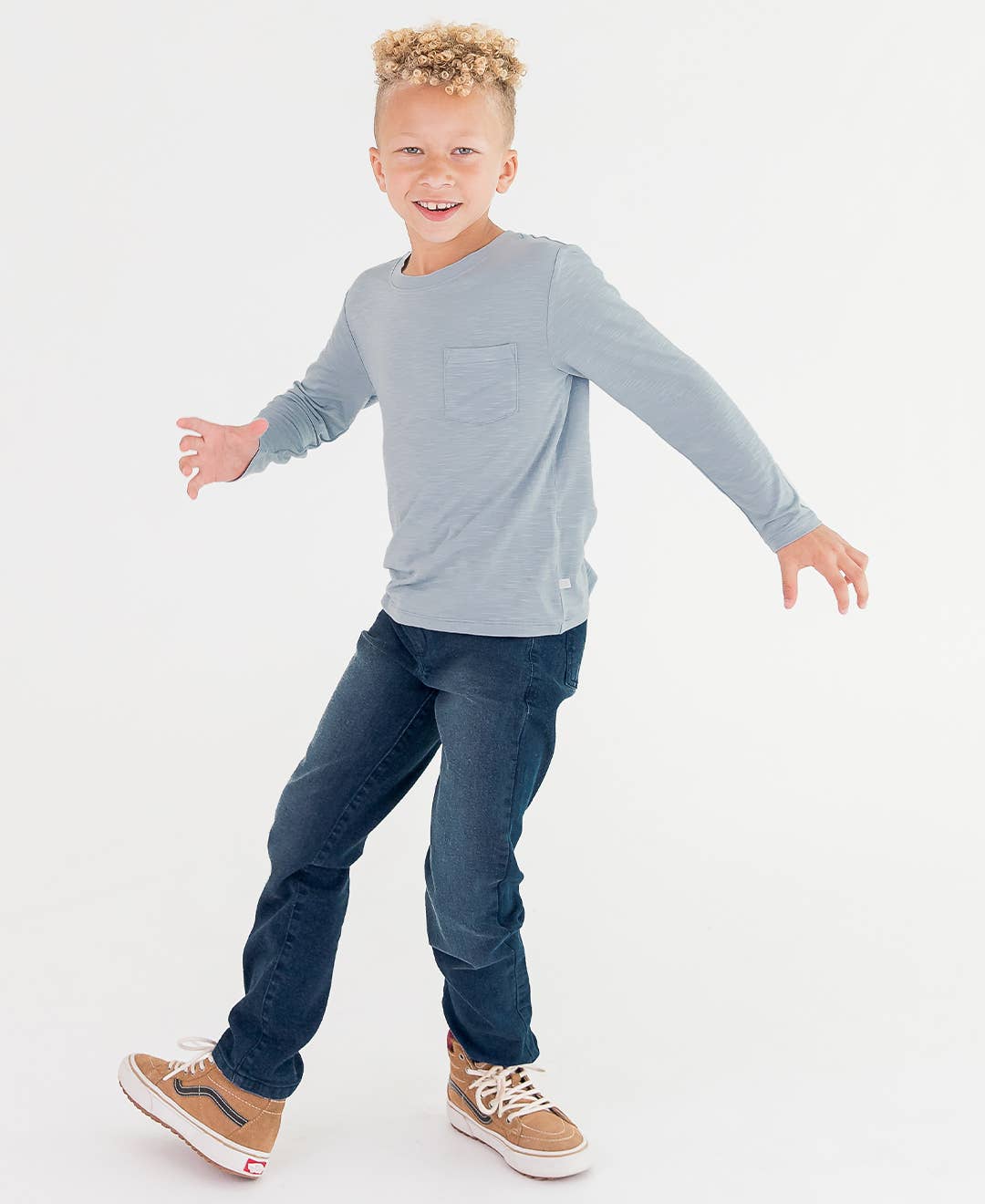 Boys Medium Wash Denim Denim Jeans