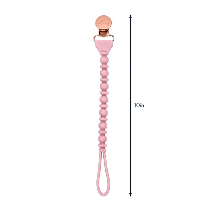 Itzy Paci Strap™ Silicone One-Piece Pacifier Clips