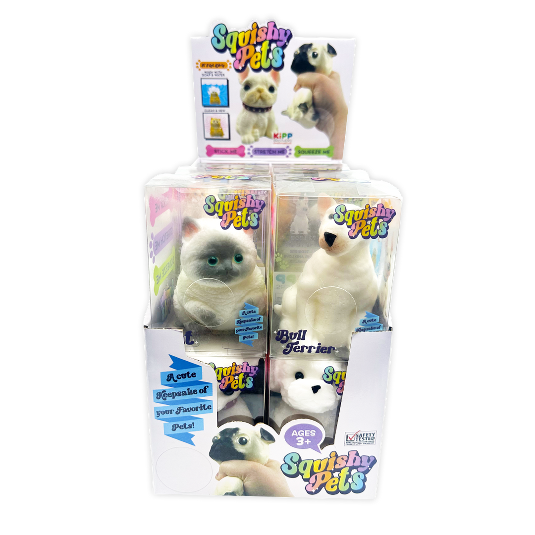 So Much Fun! Squishy Pets Keepsake Assortment