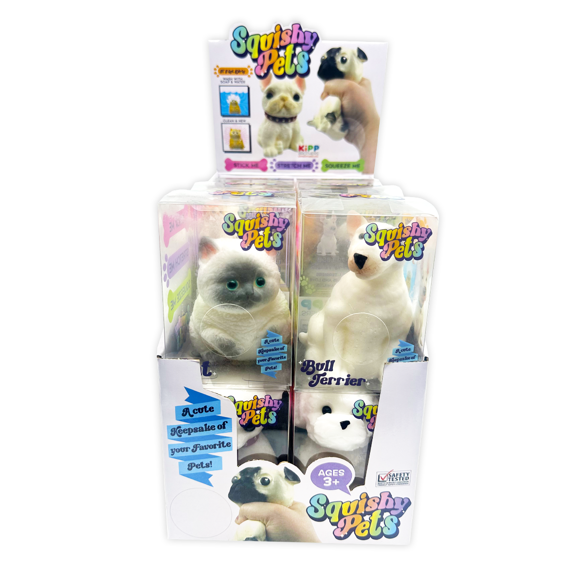 So Much Fun! Squishy Pets Keepsake Assortment