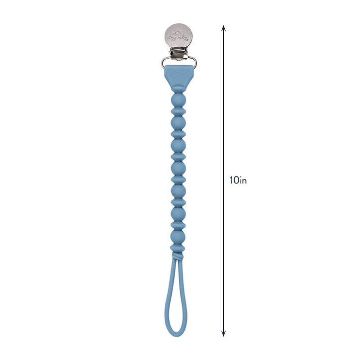 Itzy Paci Strap™ Silicone One-Piece Pacifier Clips