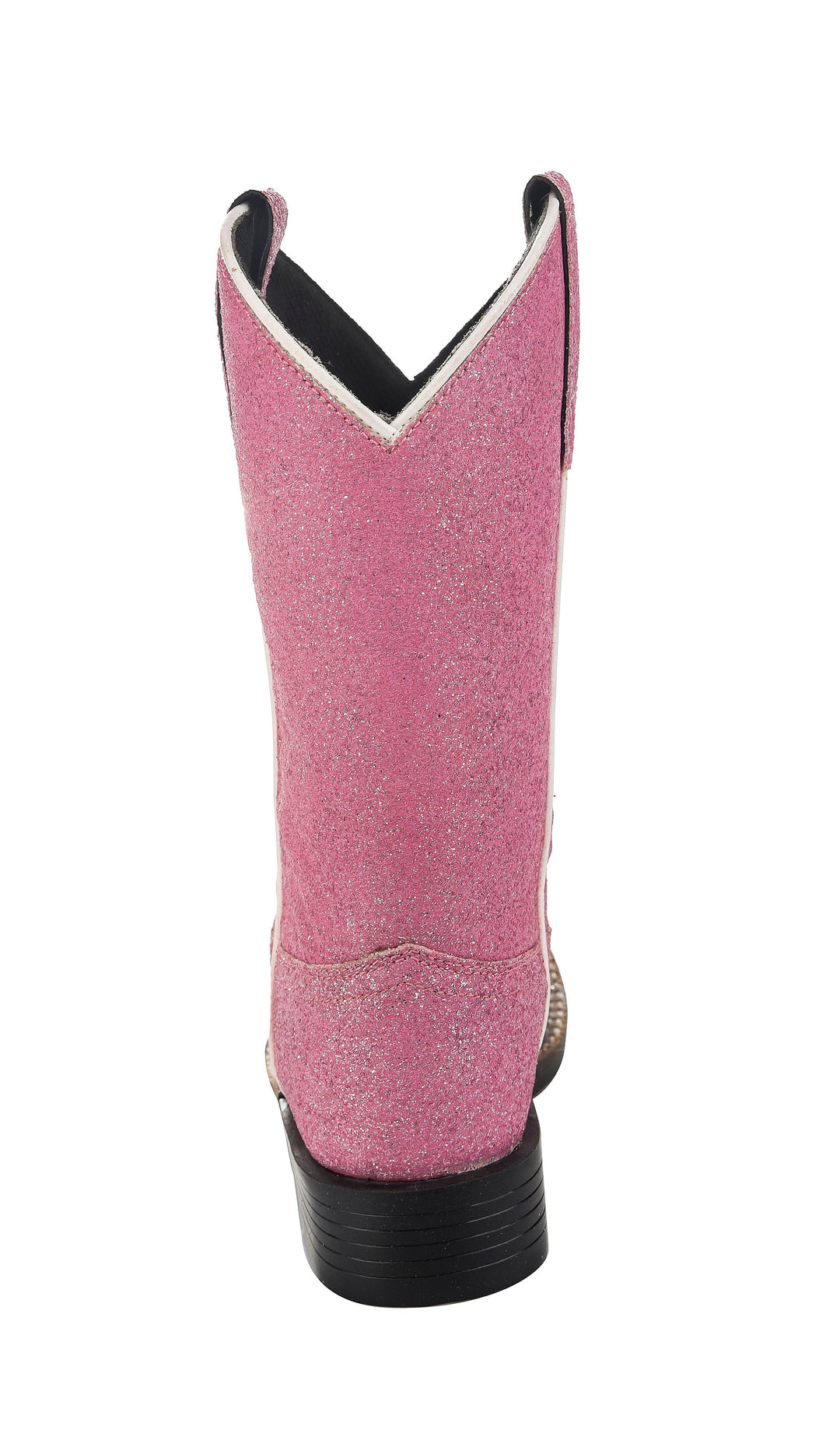 Tuffrider Toddler Pink Glitter Western Boot