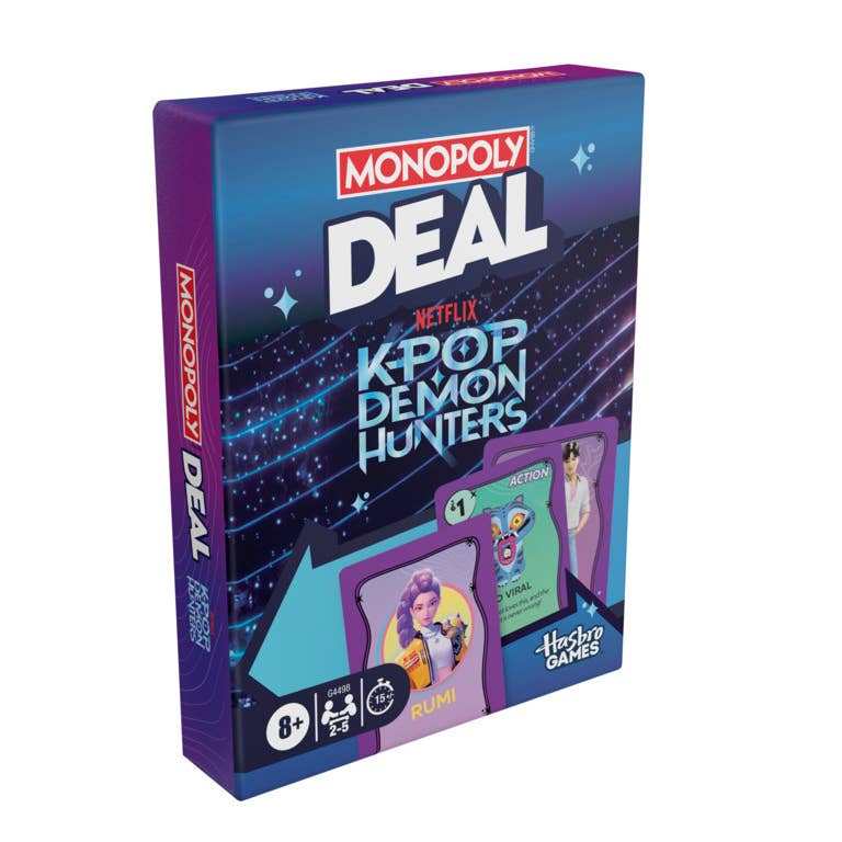 Monopoly Deal: KPop Demon Hunters Card Game