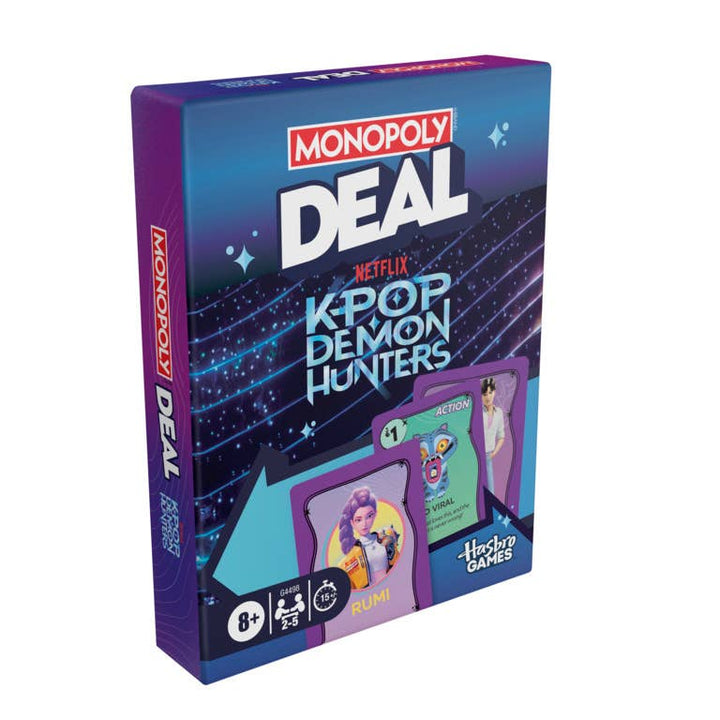 Monopoly Deal: KPop Demon Hunters Card Game