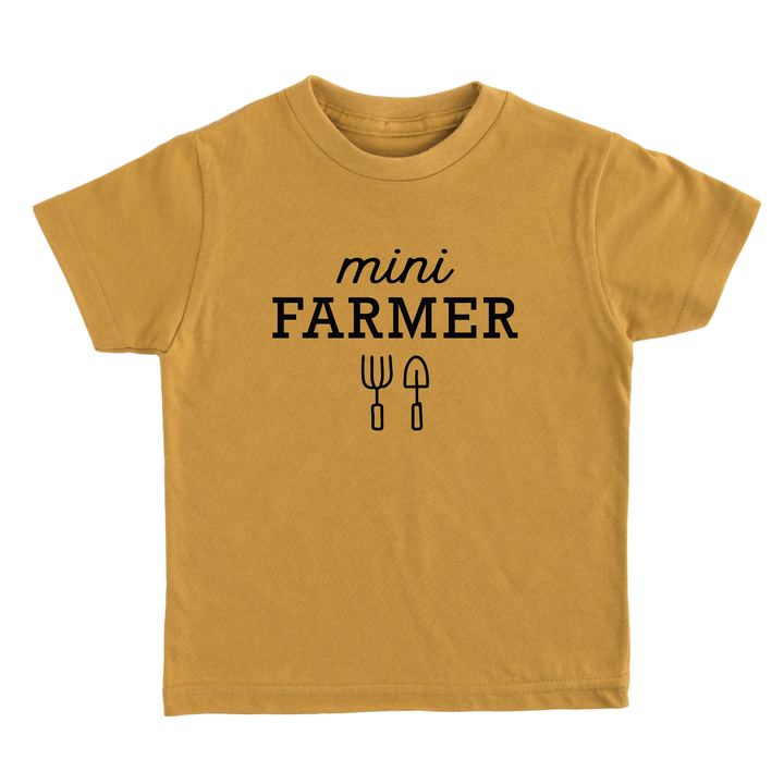 Mini Farmer Kids T-shirt