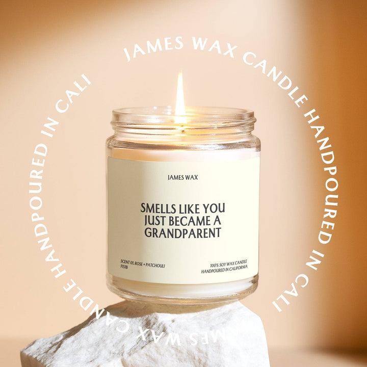 Smells Like You Just Became A Grandparent