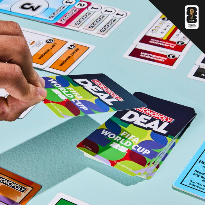 Monopoly Deal FIFA World Cup 2026 Edition Card Game