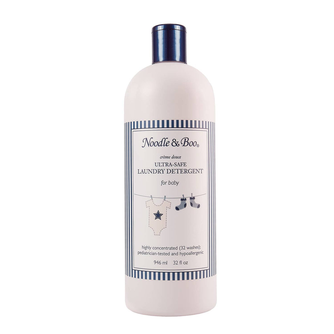 Detergente para ropa para bebés ultra seguro, Crème Douce, 32 oz