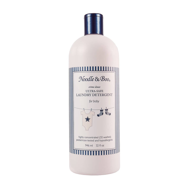 Detergente para ropa para bebés ultra seguro, Crème Douce, 32 oz