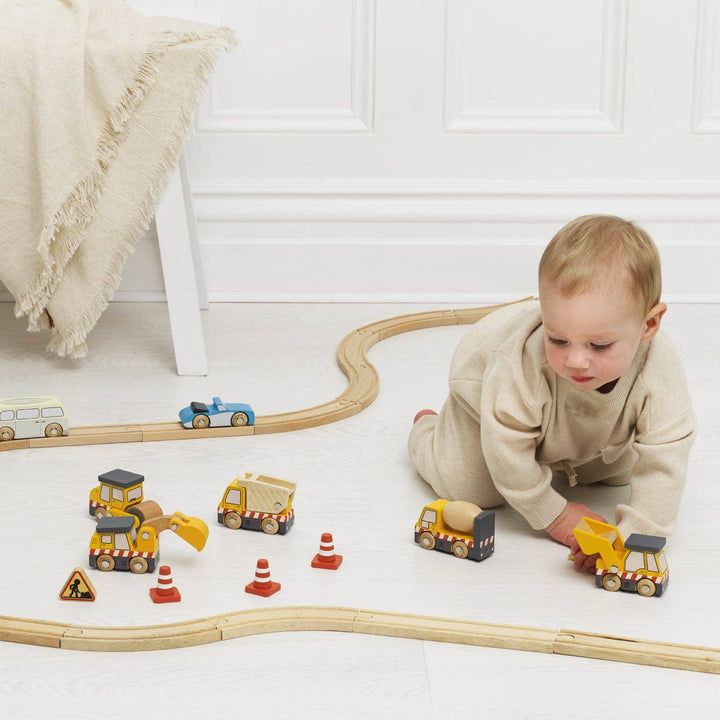 Construction Toy Cars, Trucks &amp; Diggers
