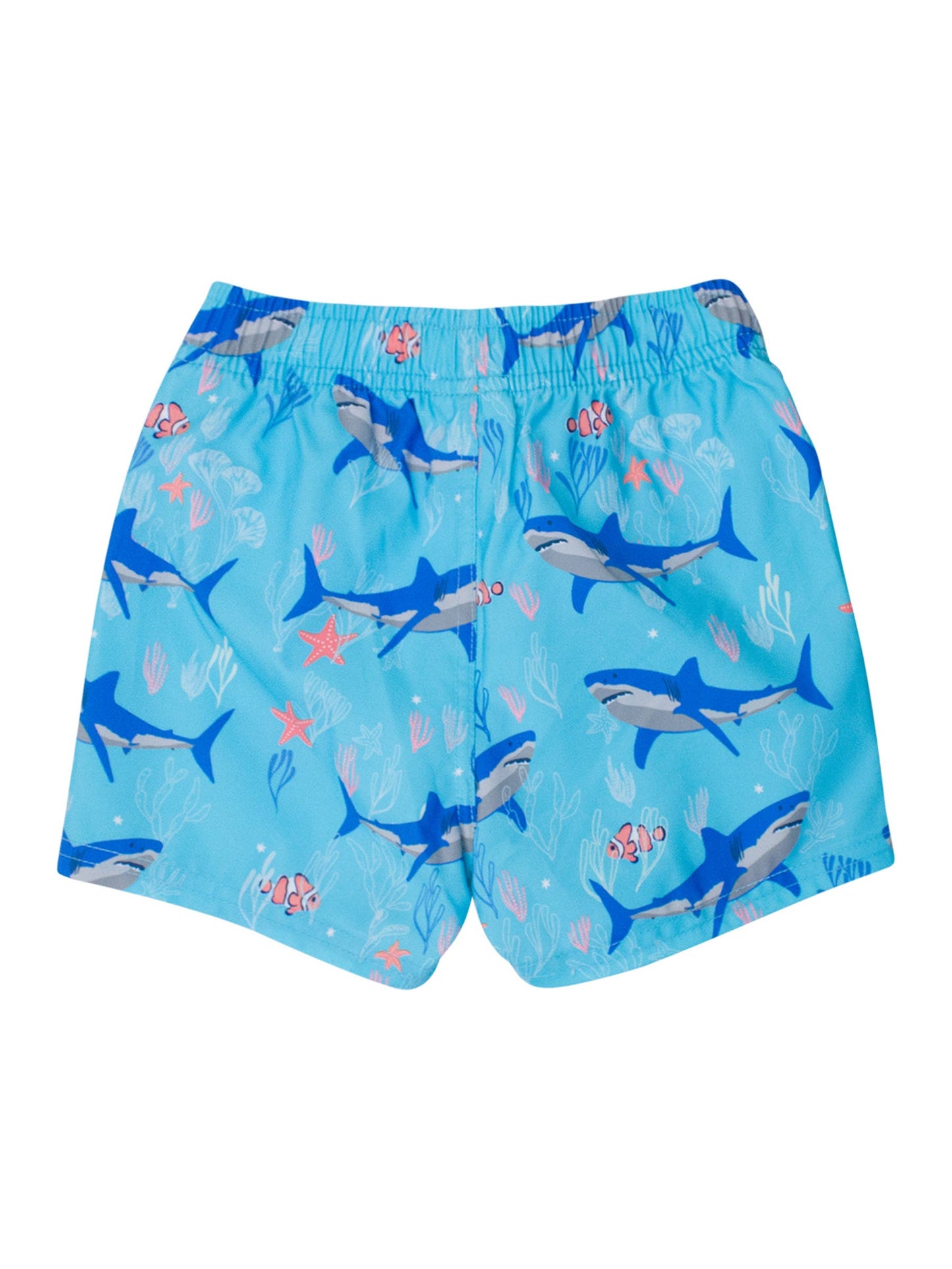 Boys Fin-tastic Shark Swim Trunks
