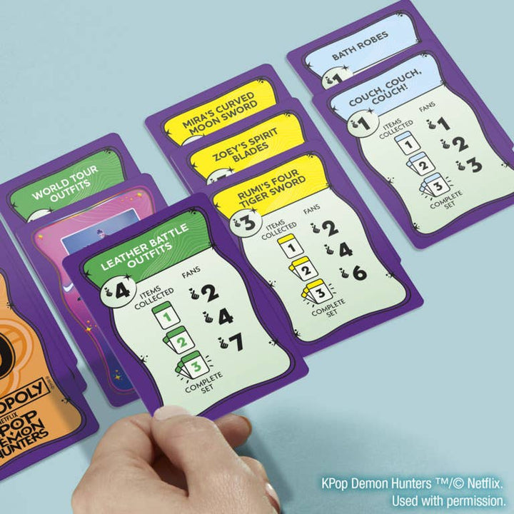 Monopoly Deal: KPop Demon Hunters Card Game