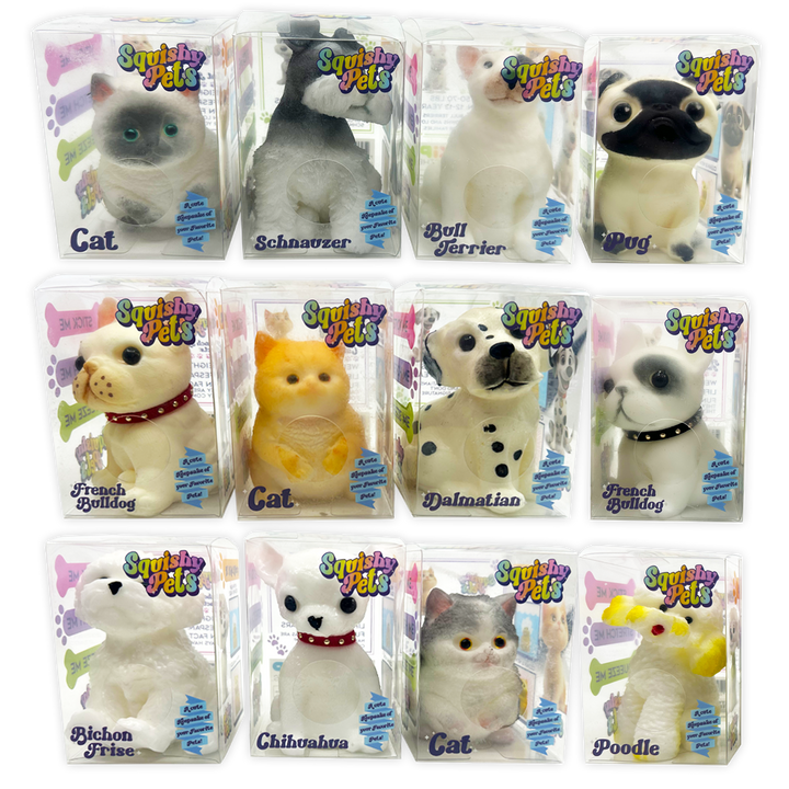 So Much Fun! Squishy Pets Keepsake Assortment