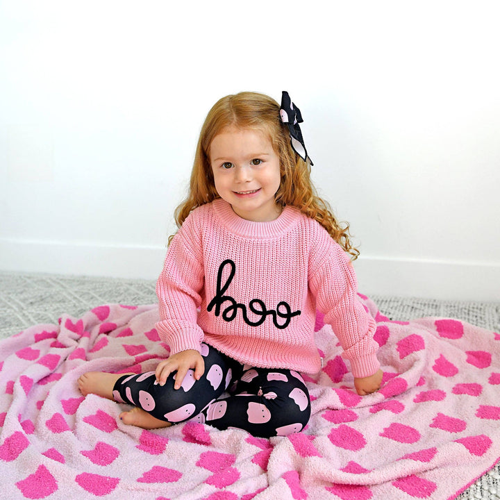 Shade Black Ghost LEGGINGS Halloween Bamboo