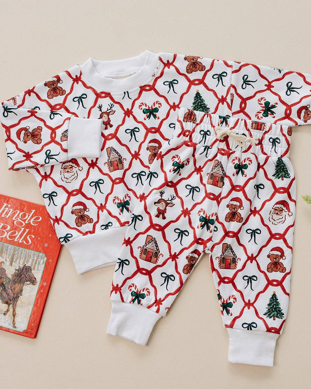 Jogger Set Christmas Bear