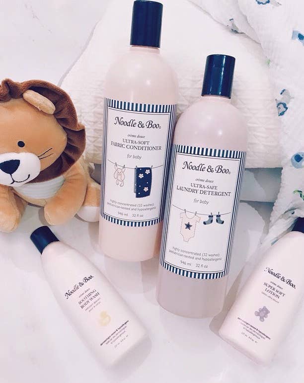 Detergente para ropa para bebés ultra seguro, Crème Douce, 32 oz