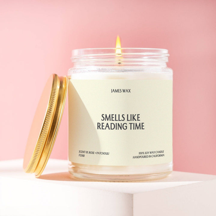 Smells Like Reading Time Candle