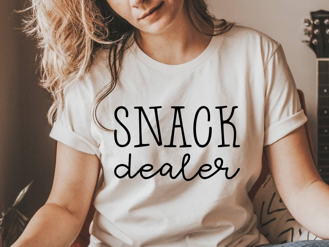 Snack Dealer | Mommy &amp; Me Tee