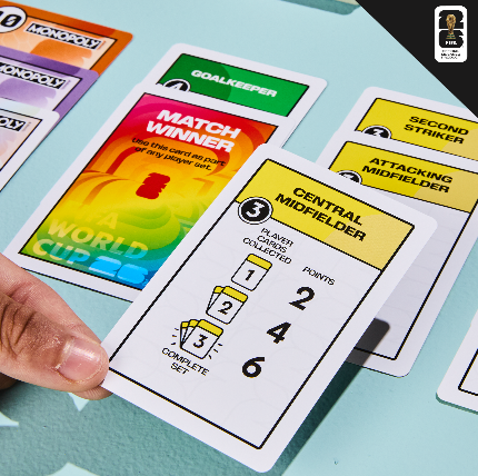 Monopoly Deal FIFA World Cup 2026 Edition Card Game