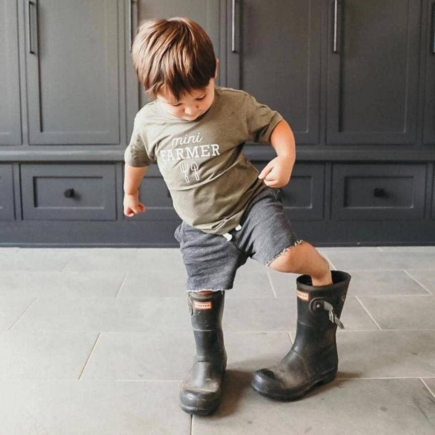 Mini Farmer Kids T-shirt