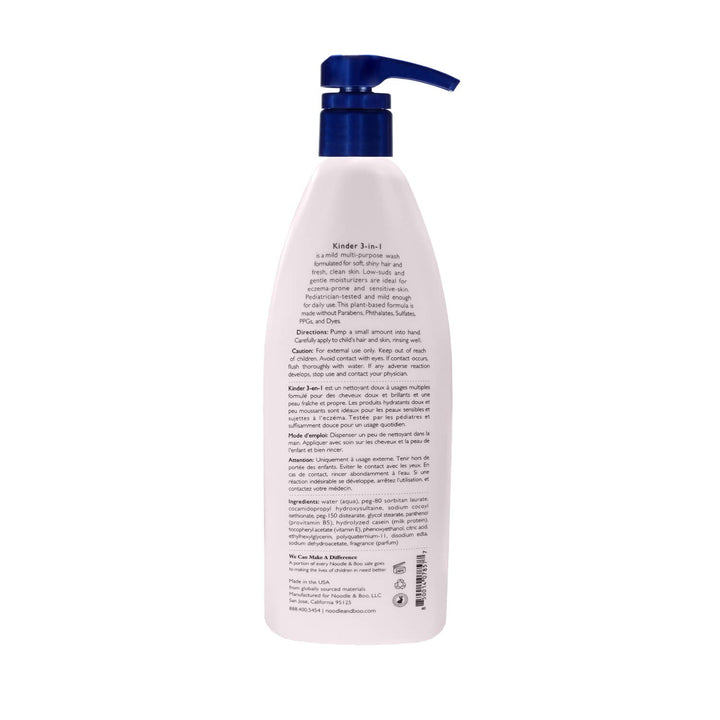 Kinder 3-in-1 Shampoo, Conditioner &amp; Body Wash, 16 oz