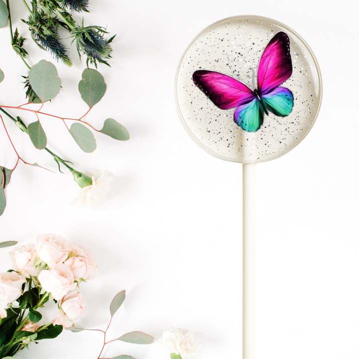 Butterfly Lollipops,  Assorted Butterflies