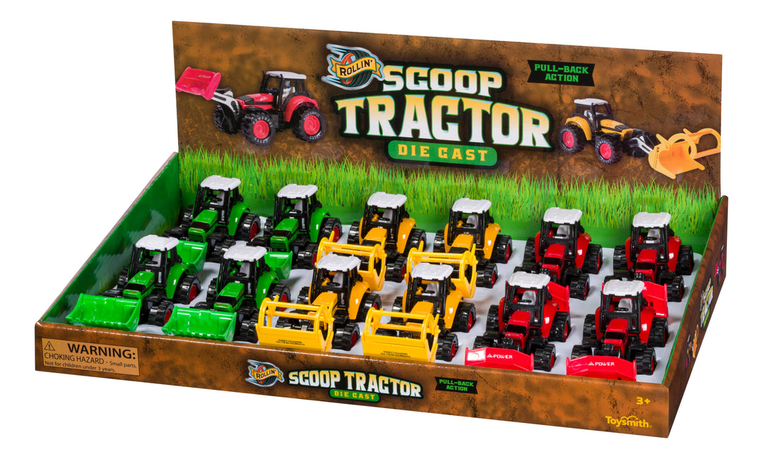 Tractor Rollin&
