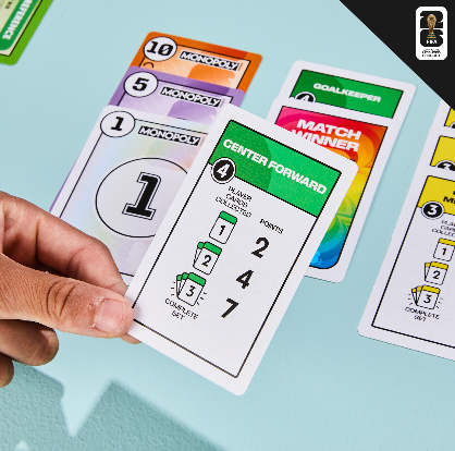 Monopoly Deal FIFA World Cup 2026 Edition Card Game
