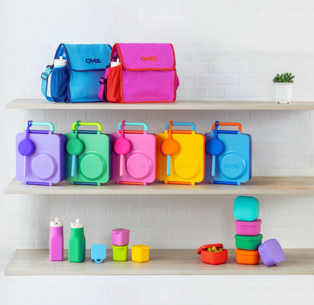 OmieBox Insulated Bento Box for Kids