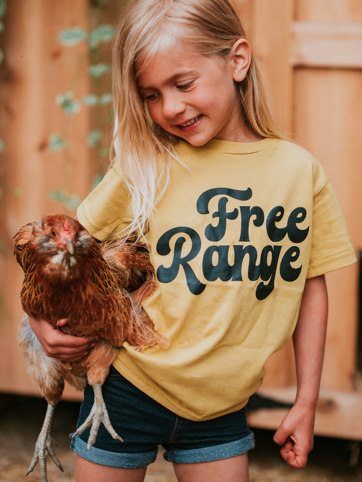 Free Range Kids T-shirt