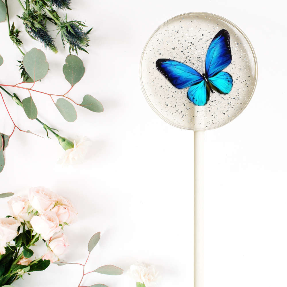 Butterfly Lollipops, Wholesale Assorted Butterflies