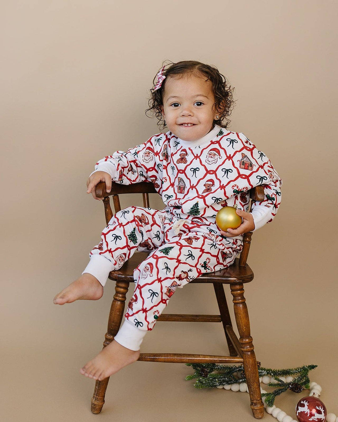 Jogger Set Christmas Bear