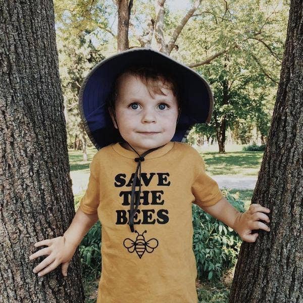 Save the Bees Kids Tshirt