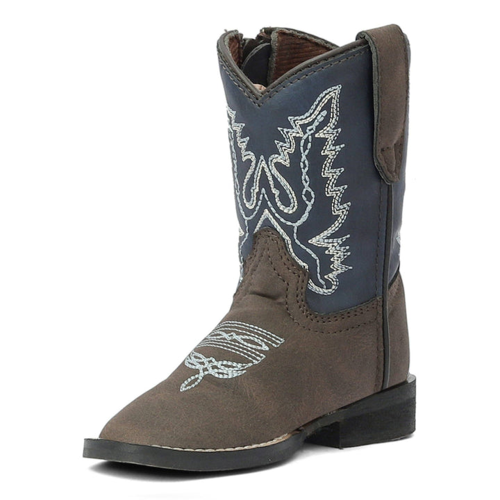 TuffRider Toddler Acadia Square Toe Western Boot
