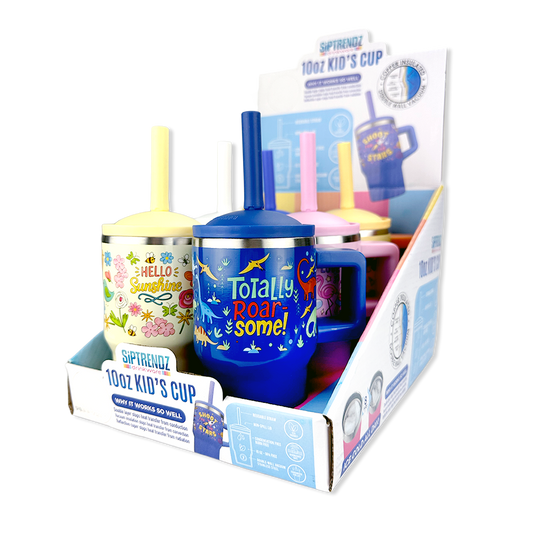 Sip Trendz Insulated 10oz Kids Cup Assortment