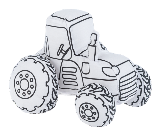 Mini Coloring Kit - Tractor