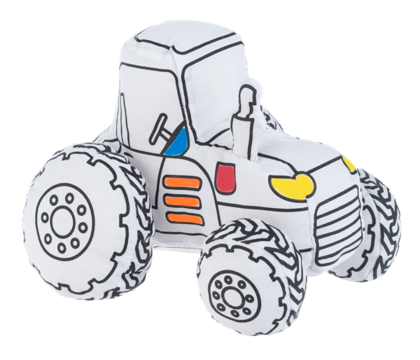 Mini Coloring Kit - Tractor