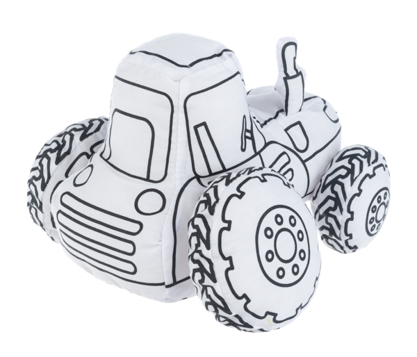 Mini Coloring Kit - Tractor