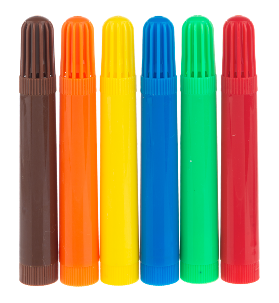 Mini Coloring Kit - Tractor